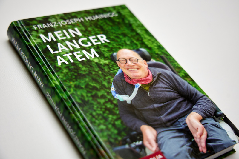 Buch „Mein langer Atem“ von Franz-Joseph Huainigg