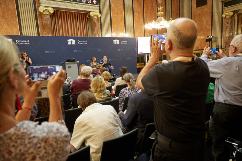 Vortrag: "Auf und Ab's im Leben“ Abgeordneter zum Nationalrat a.D. Franz-Joseph Huainigg