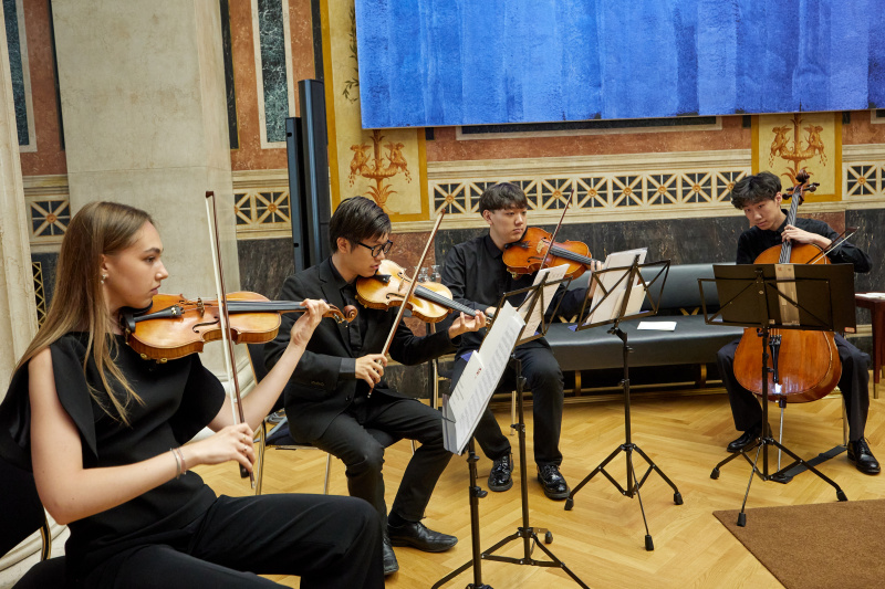 Musik. Streicherensemble der mdw
