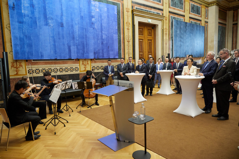 Musik. Streicherensemble der mdw