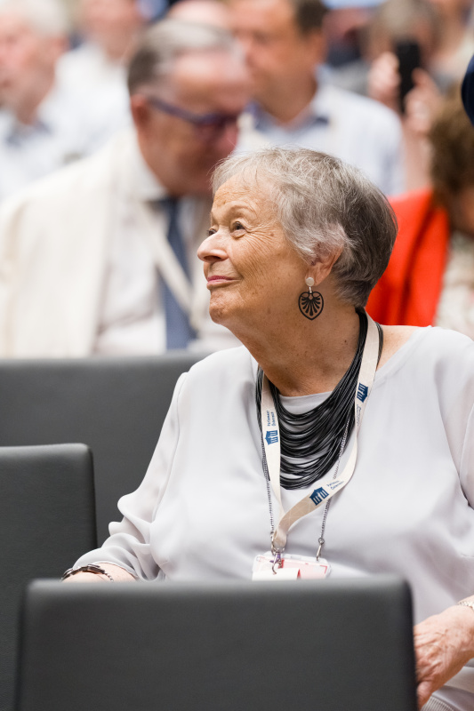 Bundesratspräsidentin a.D. Anna Elisabeth Haselbach