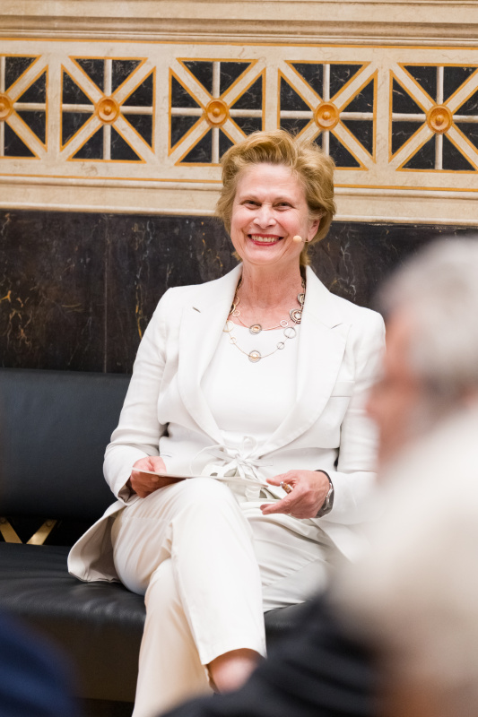 Parlamentsvizedirektorin a.D. Susanne Janistyn-Novák