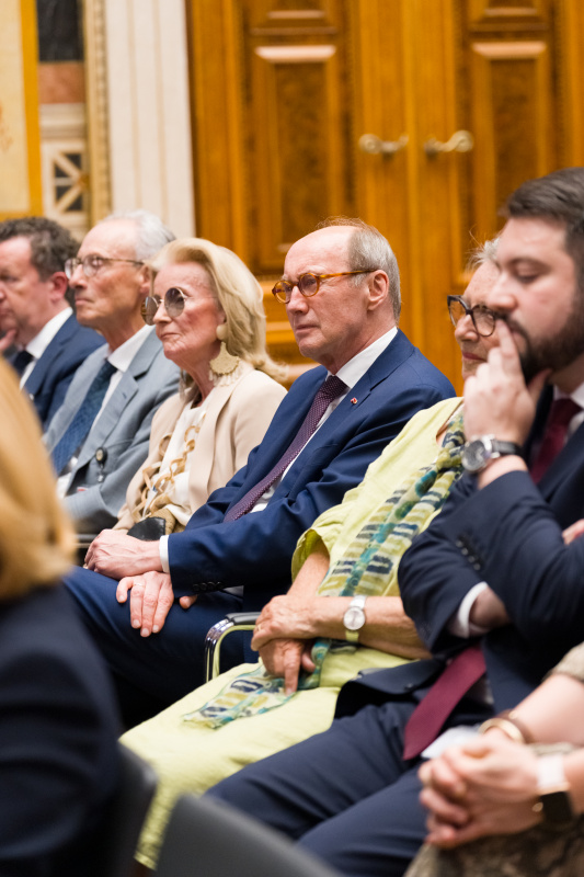 Ehemaliger Vizepräsident des Europäischen Parlaments Othmar Karas