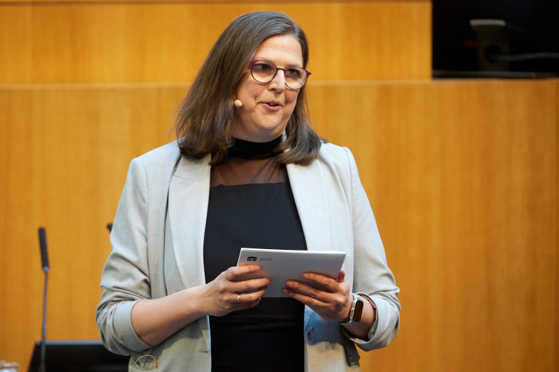 Moderation. Heidemarie Egger – Frauen* mit Behinderungen