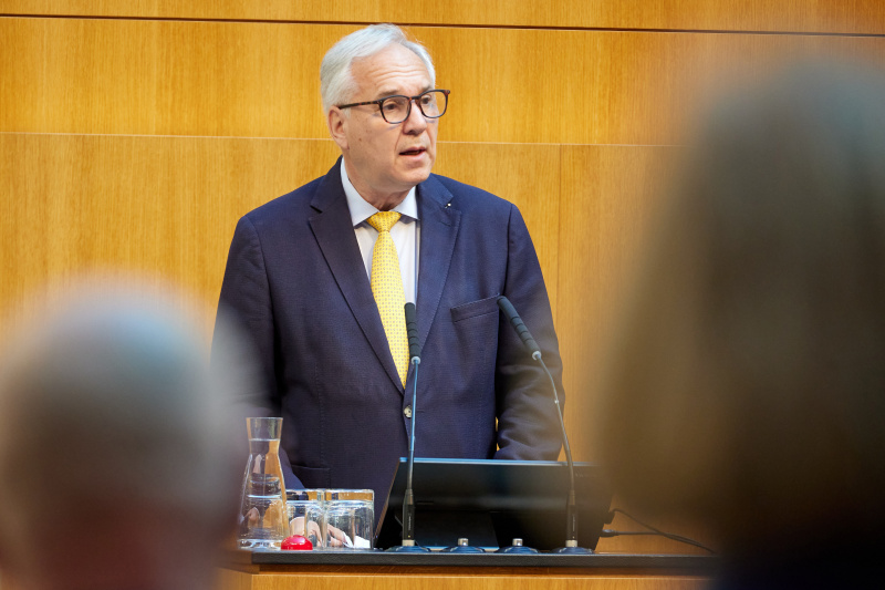 Eröffnungsworte. Nationalratspräsident Walter Rosenkranz (FPÖ)