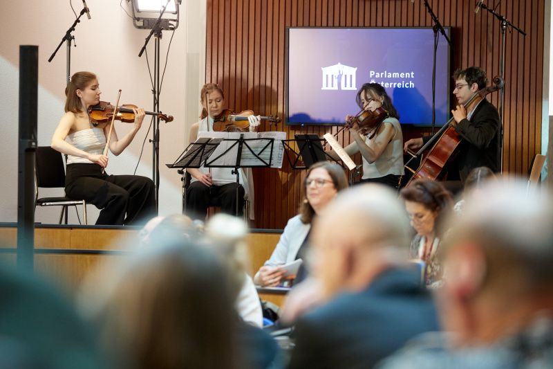 Musik. INEO Quartett