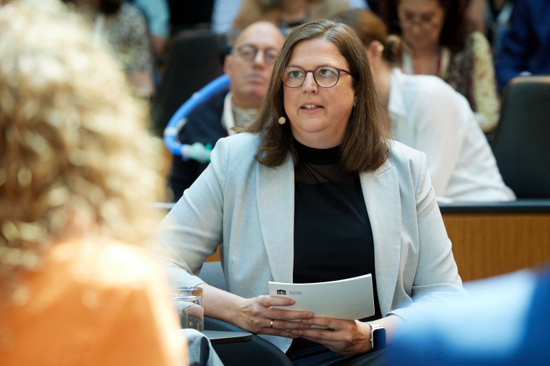 Moderation. Heidemarie Egger – Frauen* mit Behinderungen