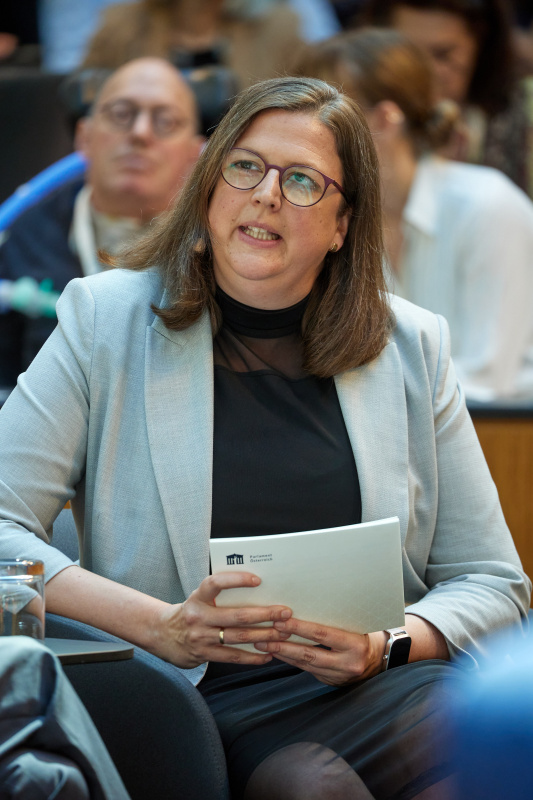 Moderation. Heidemarie Egger – Frauen* mit Behinderungen