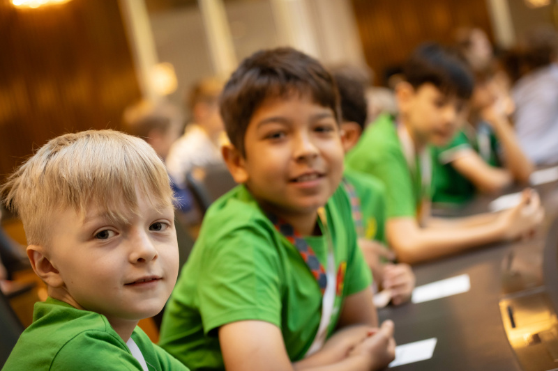 Schülerinnen und Schüler