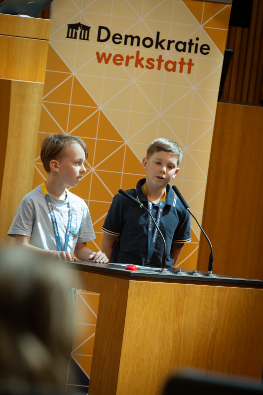 Feedback der Schülerinnen und Schüler