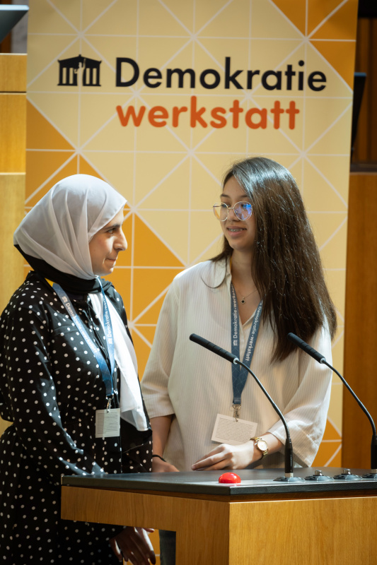 Feedback der Schülerinnen und Schüler