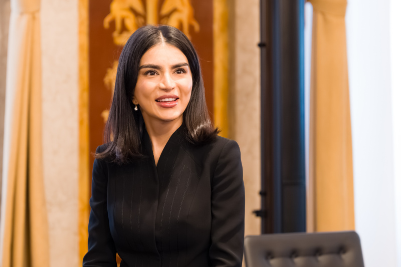 Leiterin der usbekischen Präsidialverwaltung Saida Mirziyoyevak