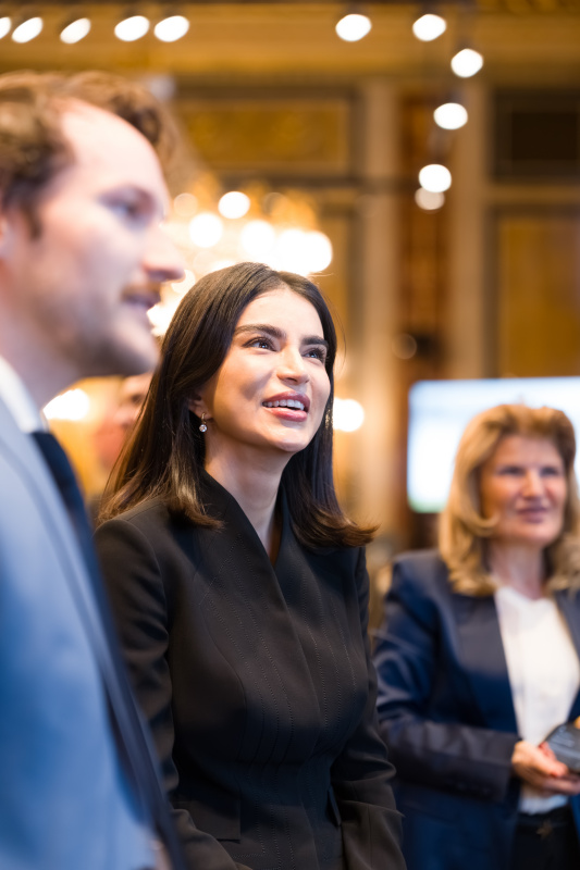 Leiterin der usbekischen Präsidialverwaltung Saida Mirziyoyevak