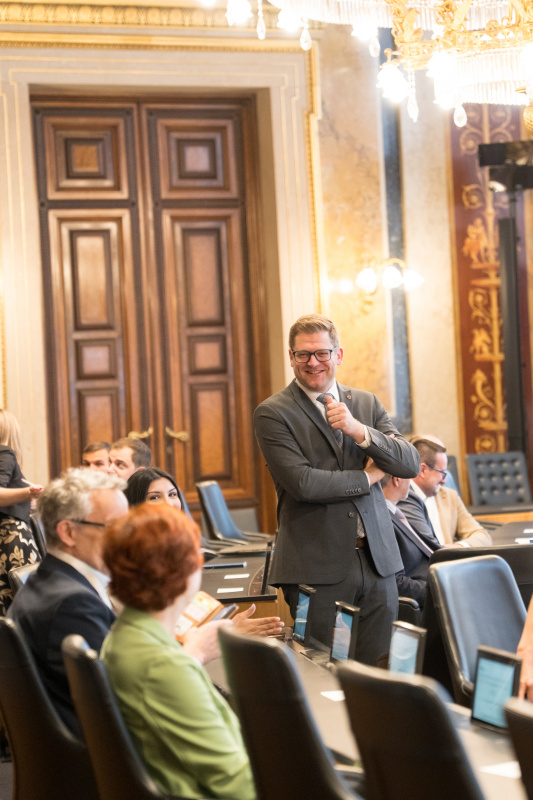 Bundesratspräsident Markus Stotter (ÖVP)