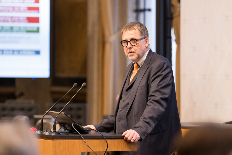 Vortrag: "Digitale Daseinsvorsorge als Standortmotor" Ernst-Olav Ruhle (Geschäftsführer SBR-net Consulting)