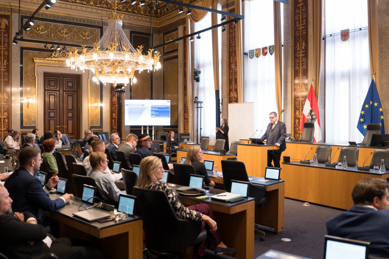 Vortrag: "Digitale Daseinsvorsorge als Standortmotor" Ernst-Olav Ruhle (Geschäftsführer SBR-net Consulting)
