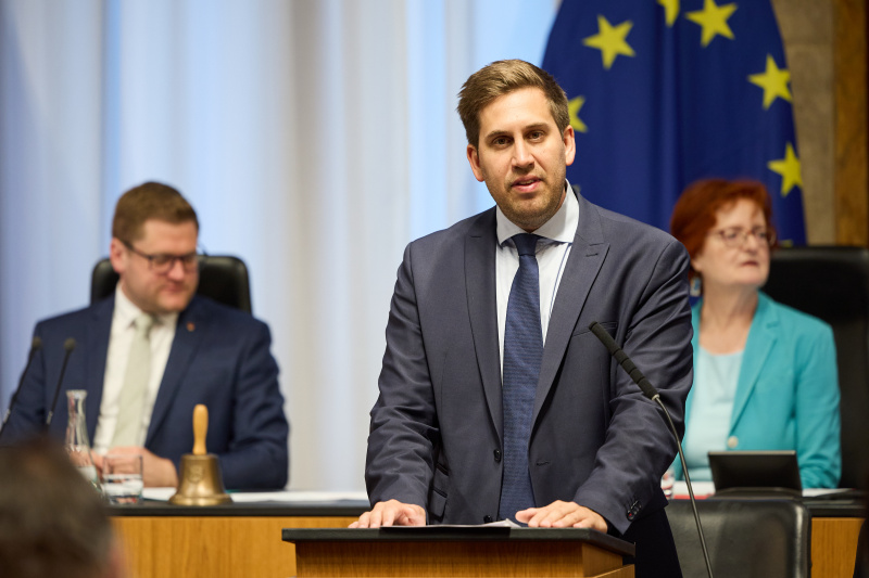 Statement Staatssekretär Alexander Pröll (ÖVP)