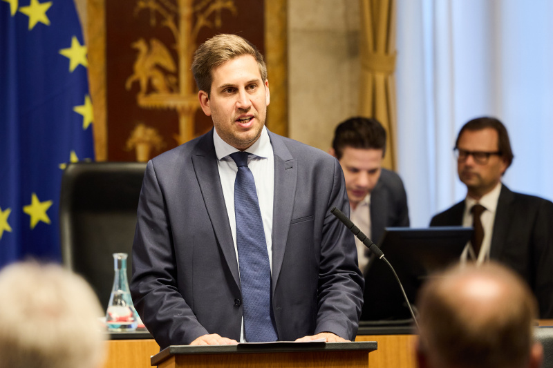 Statement Staatssekretär Alexander Pröll (ÖVP)