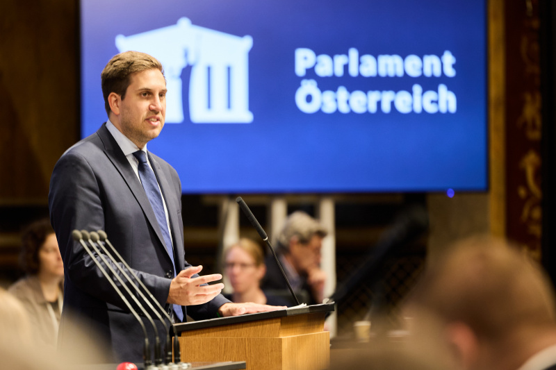 Statement Staatssekretär Alexander Pröll (ÖVP)