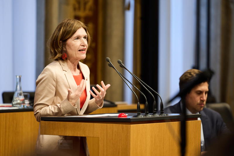Am Rednerinnenpult Bundesrätin Andrea Eder-Gitschthaler (ÖVP)