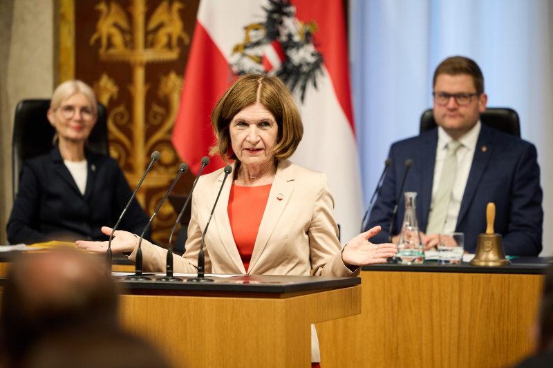 Am Rednerinnenpult Bundesrätin Andrea Eder-Gitschthaler (ÖVP)