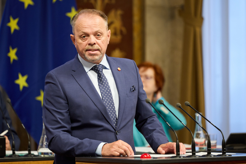 Am Rednerpult Bundesrat Manfred Repolust (FPÖ)