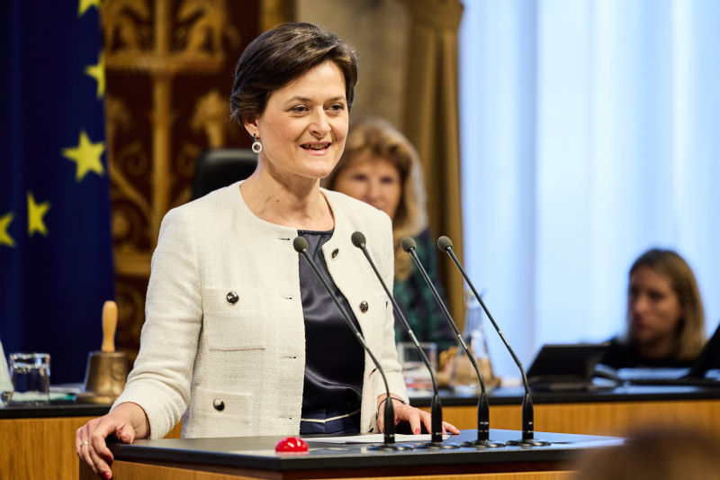 Am Rednerinnenpult Bundesrätin Barbara Prügl (ÖVP)