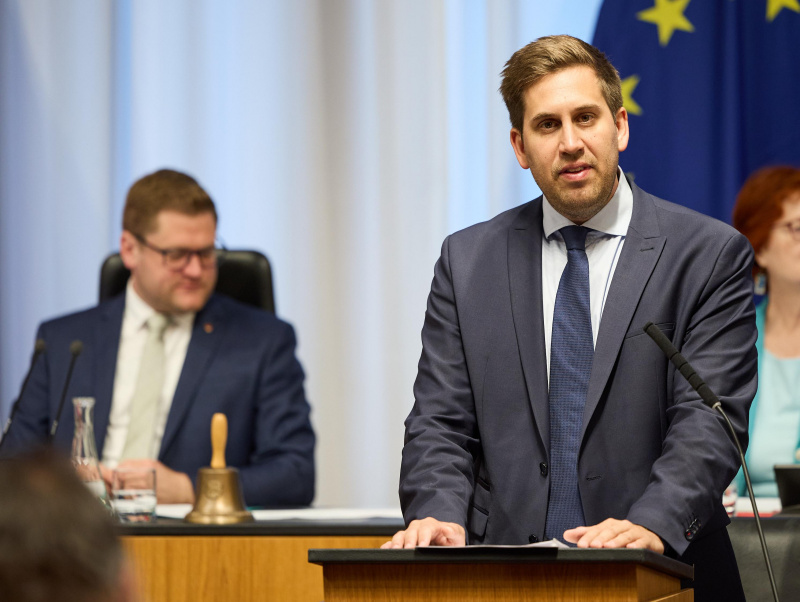 Statement Staatssekretär Alexander Pröll (ÖVP)