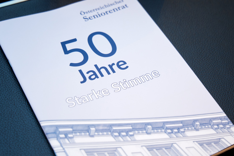 Festschrift „50 Jahre Starke Stimme“