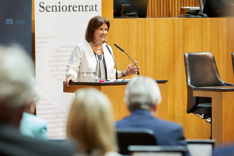 Festrede. Präsidentin der Bundesarbeitskammer Renate Anderl