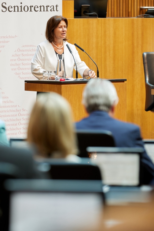 Festrede. Präsidentin der Bundesarbeitskammer Renate Anderl
