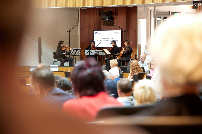 Musik. Ensemble der Universität für Musik und darstellende Kunst Wien