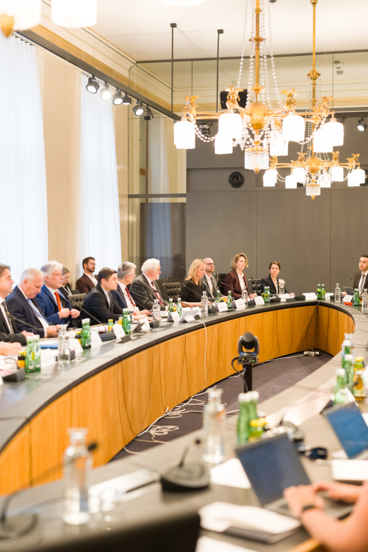 Bericht: Sichtbarkeit autochthoner Volksgruppen im Parlament. Ein Zwischenbericht. Am Wort Dienstleiterin Susanna Enk
