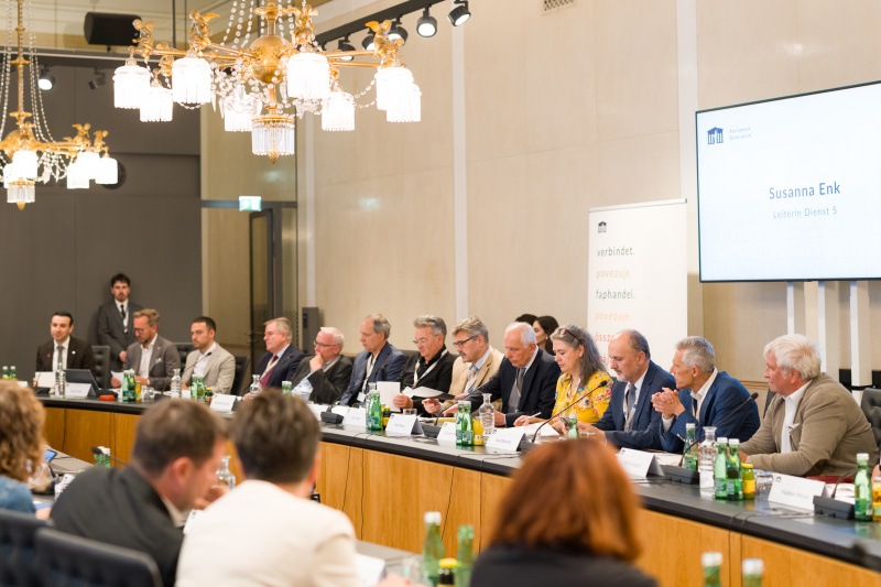 Veranstaltungsteilnehmerinnen und -teilnehmer