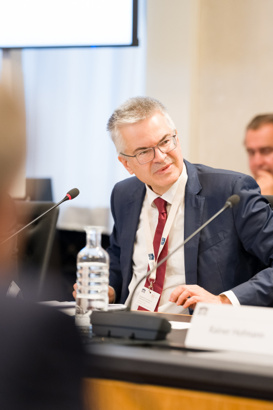 Impulsreferat. Am Wort Dieter Kolonovits, Präsident des Verwaltungsgerichtes Wien