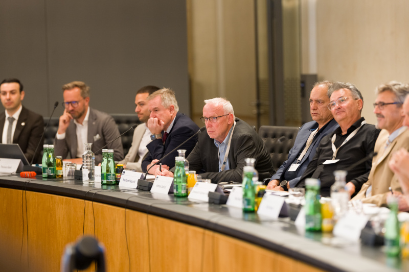 Veranstaltungsteilnehmerinnen und -teilnehmer
