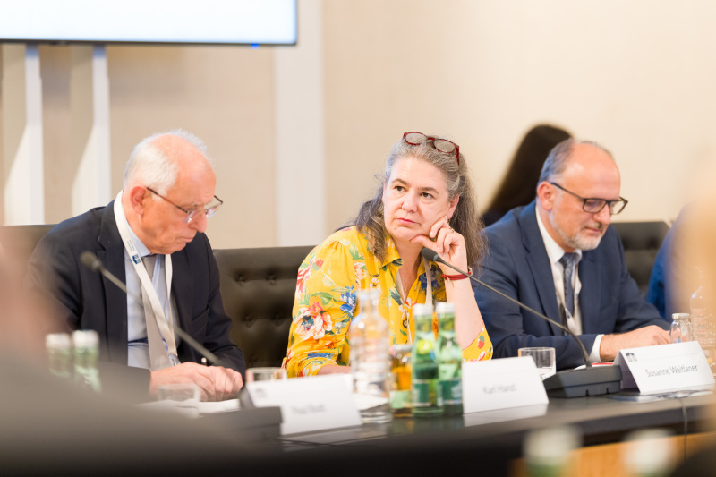 Susanne Weitlaner, Volksgruppenbeirat Sloweninnen und Slowenen in Kärnten und der Steiermark