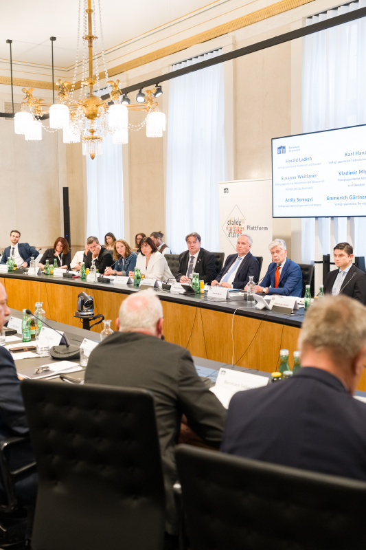 Veranstaltungsteilnehmerinnen und -teilnehmer