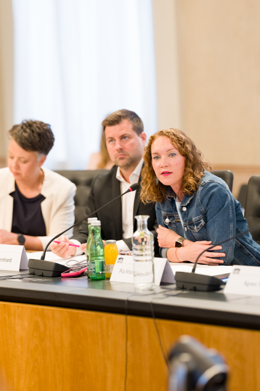  Statements der Bereichssprecherinnen und Bereichssprecher für Volksgruppen der Parlamentsfraktionen. Am Wort Nationalratsabgeordnete Pia Maria Wieninger (SPÖ)