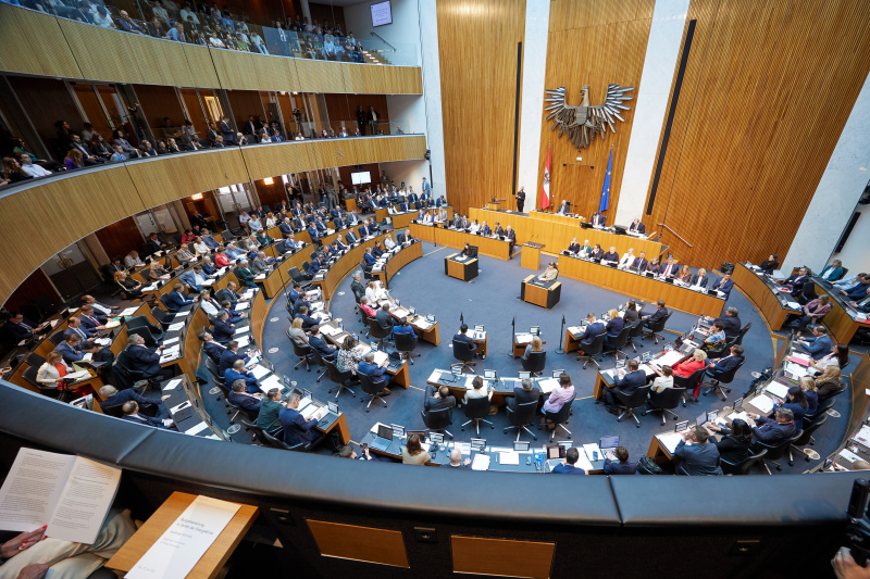 Blick ins Plenum