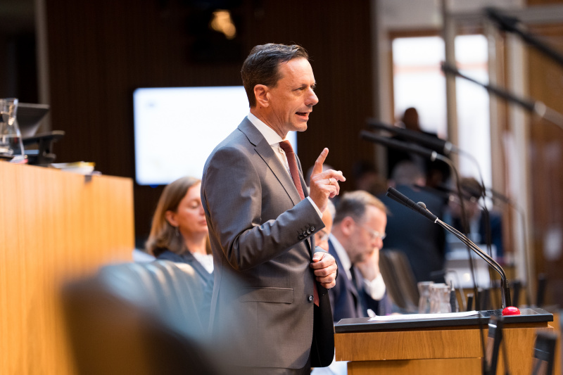 Am Wort: Klubobmann Ernst Gödl (ÖVP)