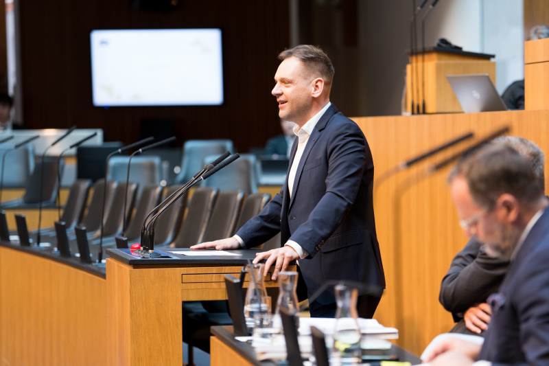 Am Wort: Klubobmann Philip Kucher (SPÖ)