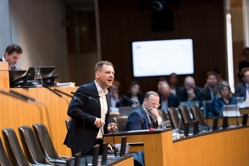 Am Wort: Klubobmann Philip Kucher (SPÖ)
