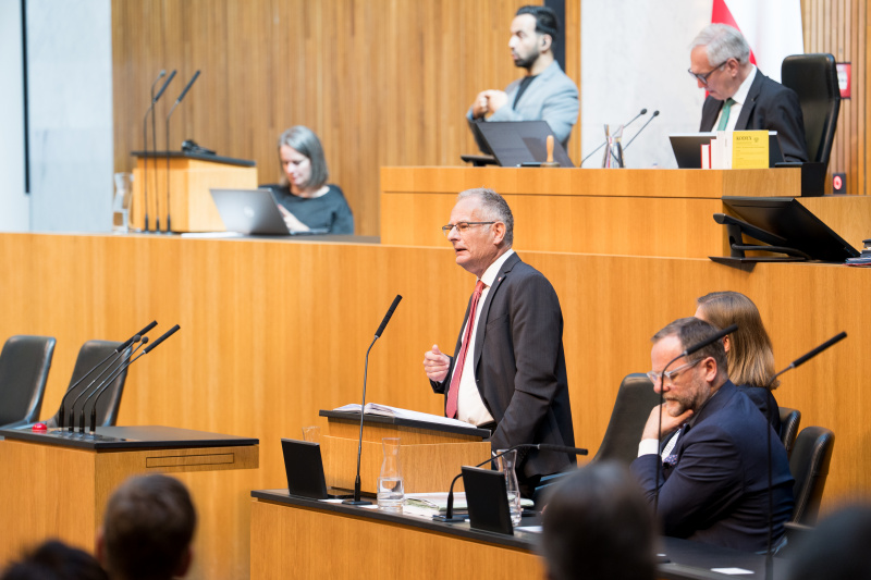 Am Wort: Finanzminister Markus Marterbauer (SPÖ)