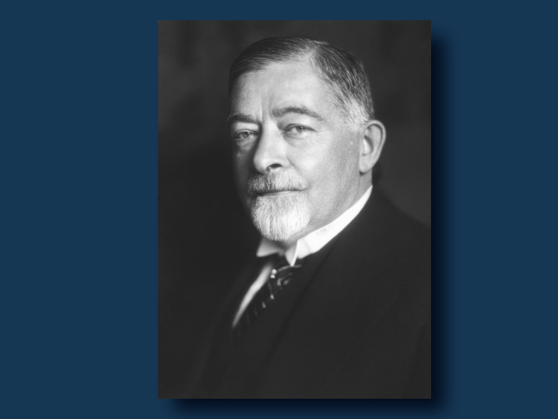 Josef Redlich (1869–1936), aus Mähren stammender Reichsratsabgeordneter und Finanzminister, bedeutender Staatsrechtler
