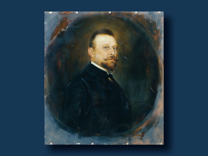 Joseph Maria Baernreither (1845–1925), aus Böhmen stammendes Mitglied beider Häuser des Reichsrates, Minister und Pionier des Kinderschutzes