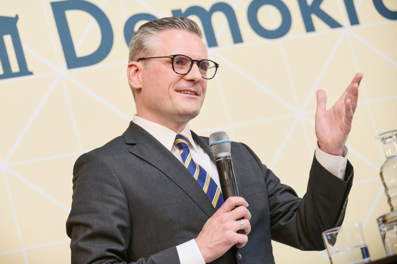 Eröffnungsworte. Matthias Keppel (Leiter Abteilung Demokratiebildung, Parlamentsdirektion)
