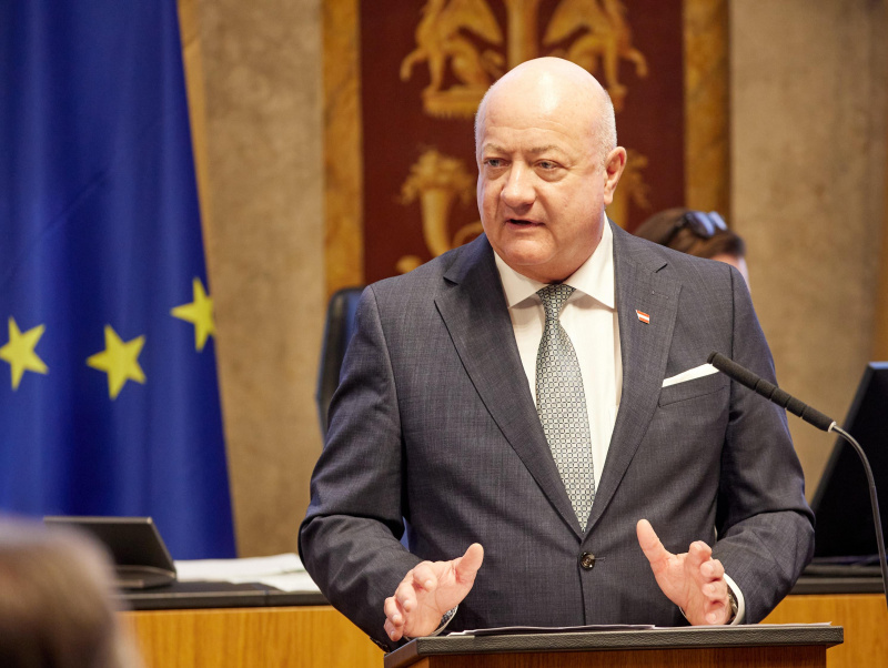 Erklärung des Bundeskanzlers Christian Stocker (ÖVP)