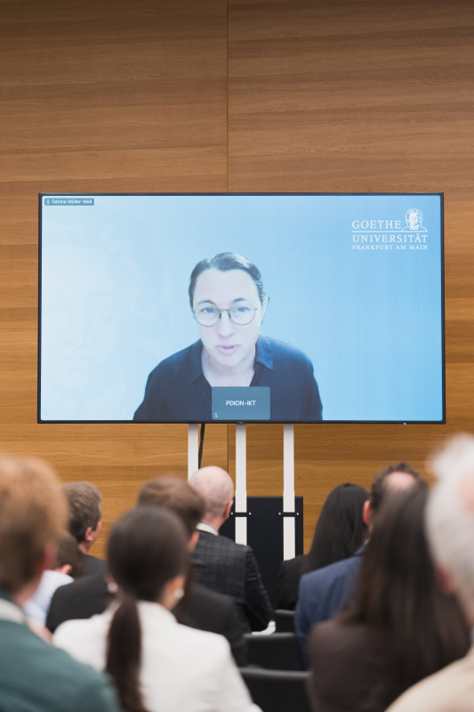 Keynote II. Sabine Müller-Mall (Goethe University Frankfurt)