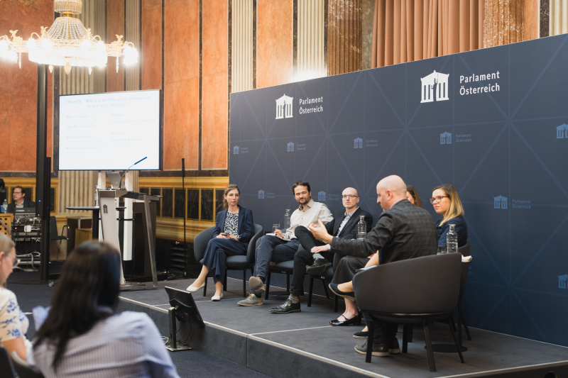 Panel IV. "Why is it so difficult for institutions to deal with emotions?"